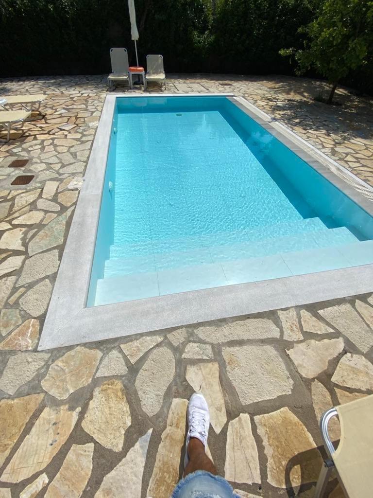 Voula Villa Agios Ioannis 2 Exteriör bild